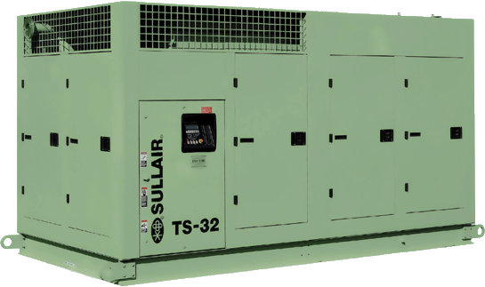 Sullair TS32 rotary screw air compressor