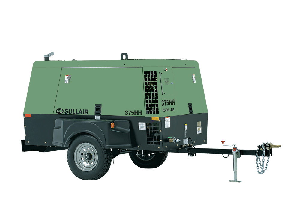 375HH Portable Air Compressor 