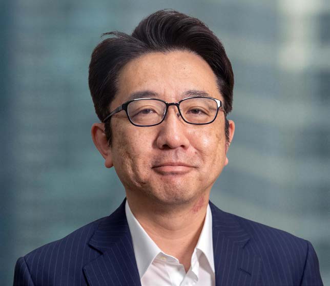 Hideki Fujimoto headshot